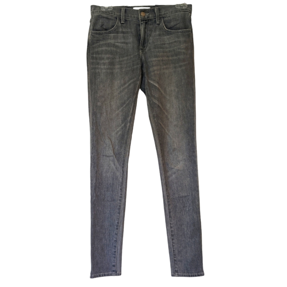 Wildfox women's jeans size 26 midrise skinny Marianne mystic grey